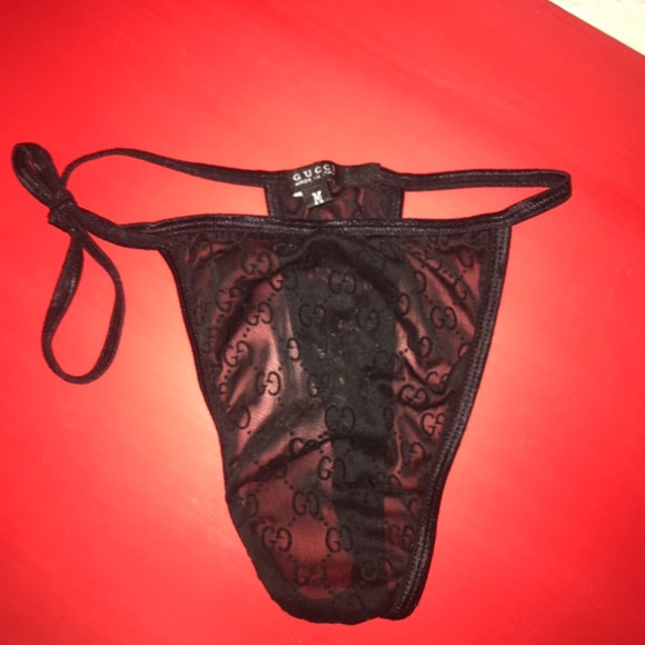 Gucci Intimates & Sleepwear Rare New Vintage 202 Tom Ford Era Black
